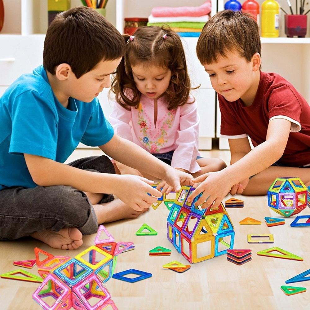 Condis 42Pcs Magnetic Building Blocks Set - Condistoys