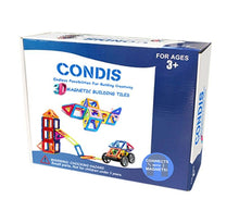 Załaduj obraz do przeglądarki galerii, Condis 78Pcs Magnetic Building Blocks Set - Condistoys
